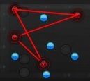 Hrat hru online a zdarma: Nodes  Puzzle