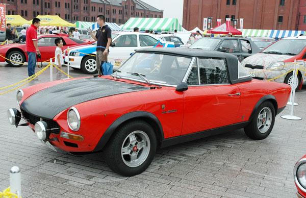 Fotky: Abarth 124 Rally (foto, obrazky)