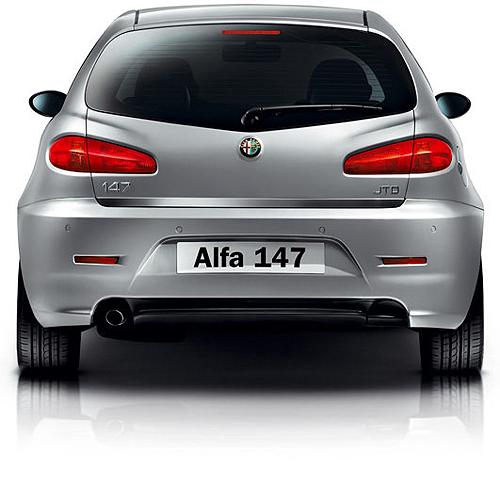 Fotky: Alfa Romeo 147 1.9 JTD Impression (foto, obrazky)