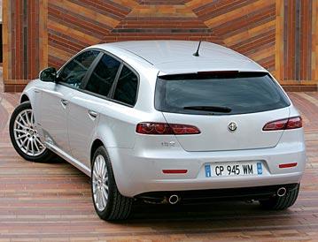 Fotky: Alfa Romeo 159 2.2 JTS Sportwagon (foto, obrazky)