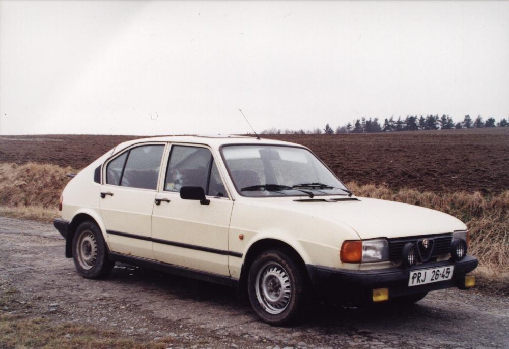 Fotky: Alfa Romeo Alfasud 1.5 Sprint (foto, obrazky)