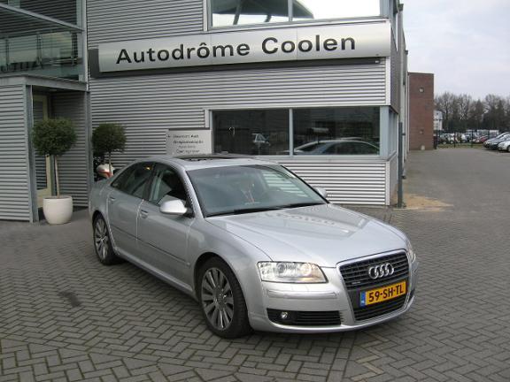 Fotky: Audi A8 3.0 TDI Quattro (foto, obrazky)