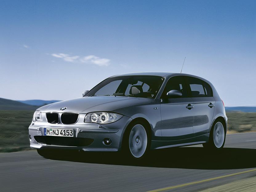 Fotky: BMW 118 D (foto, obrazky)