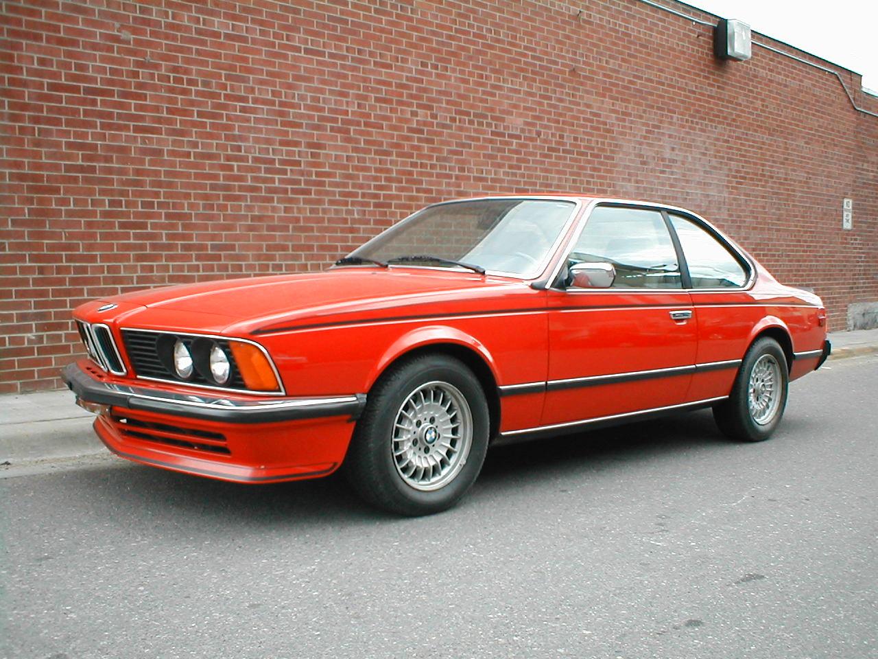 Fotky: BMW M6 635 CSi (foto, obrazky)