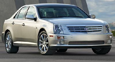 Fotky: Cadillac STS 3.6 V6 (foto, obrazky)