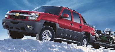 Fotky: Chevrolet Avalanche 1500 4WD (foto, obrazky)