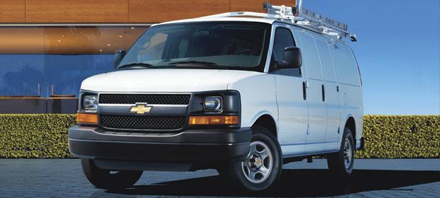 Fotky: Chevrolet Express Passenger Van 1500 AWD (foto, obrazky)