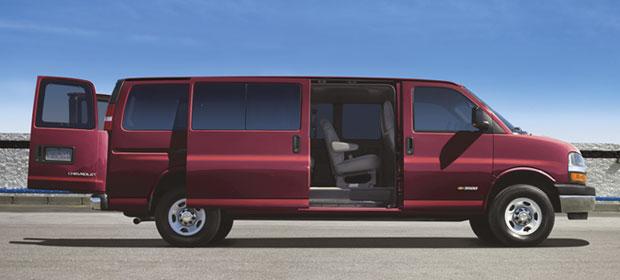 Fotky: Chevrolet Express Passenger Van 1500 (foto, obrazky)