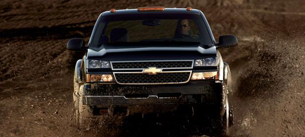 Fotky: Chevrolet Silverado 1500 HD Crew Cab 4WD LS (foto, obrazky)