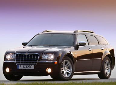 Fotky: Chrysler 300 Touring AWD (foto, obrazky)