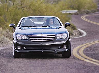 Fotky: Chrysler Crossfire Roadster Limited (foto, obrazky)