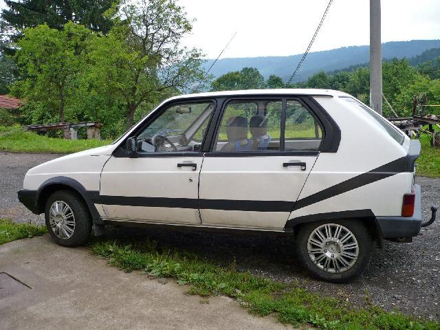 Fotky: Citroen Visa Club (foto, obrazky)