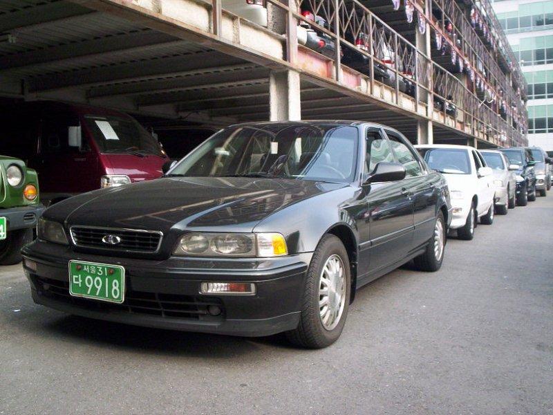 Fotky: Daewoo Arcadia (foto, obrazky)