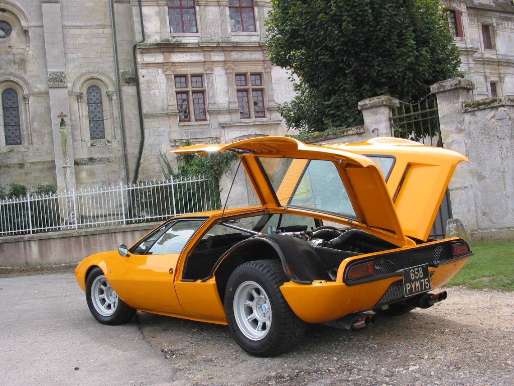 Fotky: De Tomaso Mangusta (foto, obrazky)