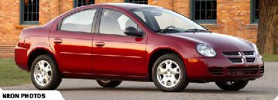 Fotky: Dodge Neon SXT (foto, obrazky)