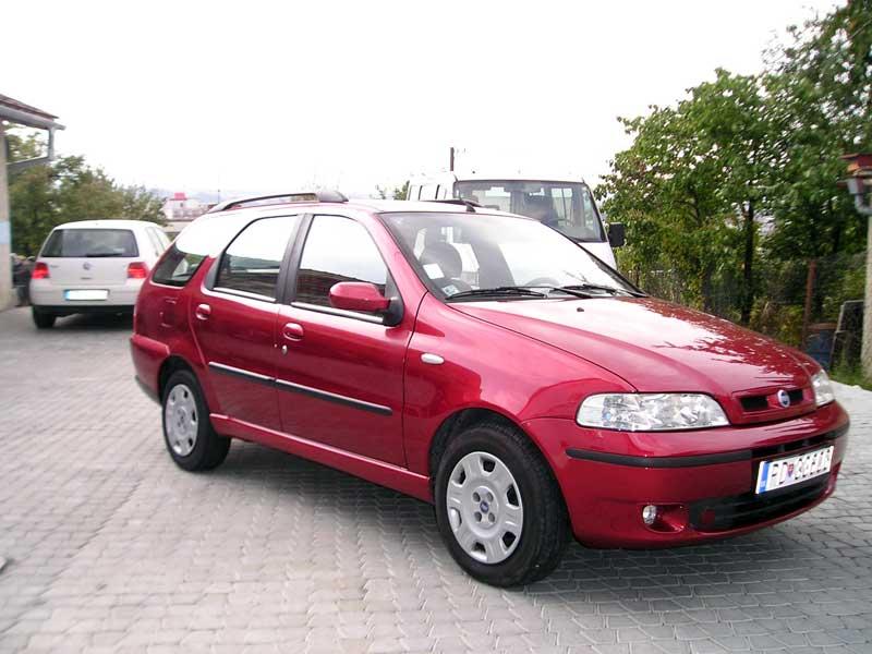 Fotky: Fiat Palio 1.9 D (foto, obrazky)