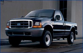 Fotky: Ford F350 SD Regular Cab (foto, obrazky)