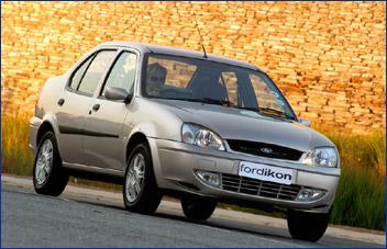 Fotky: Ford Ikon 1.6i LX (foto, obrazky)