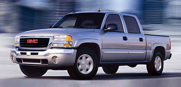 Fotky: GMC Sierra 1500 Crew Cab SLE (foto, obrazky)