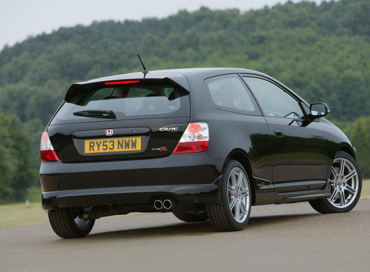 Fotky: Honda Civic 1.6 Type R (foto, obrazky)