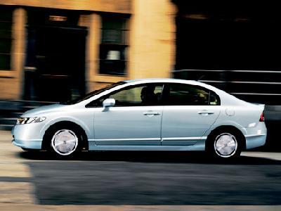 Fotky: Honda Civic Hybrid (foto, obrazky)