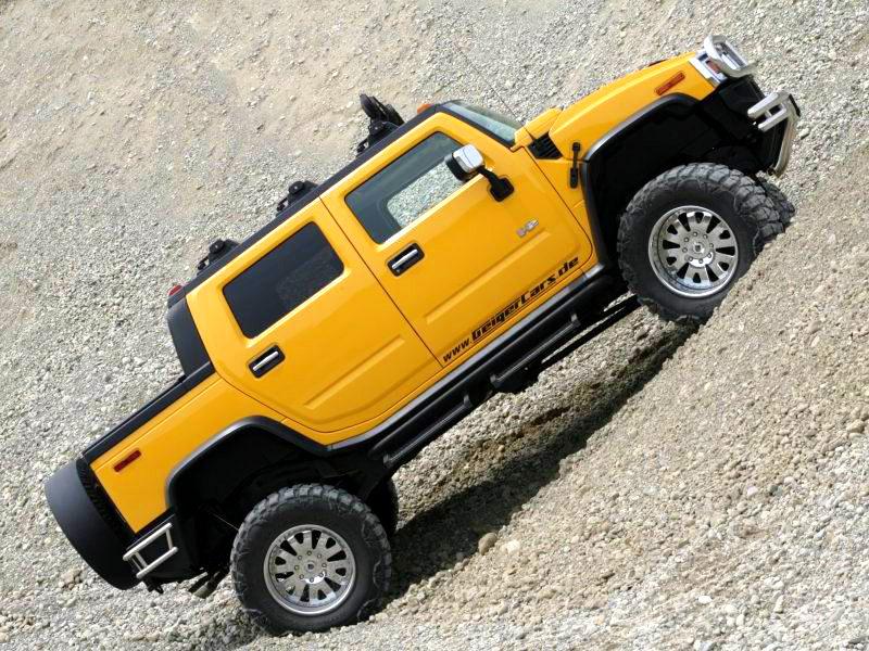 Fotky: Hummer H2 (foto, obrazky)