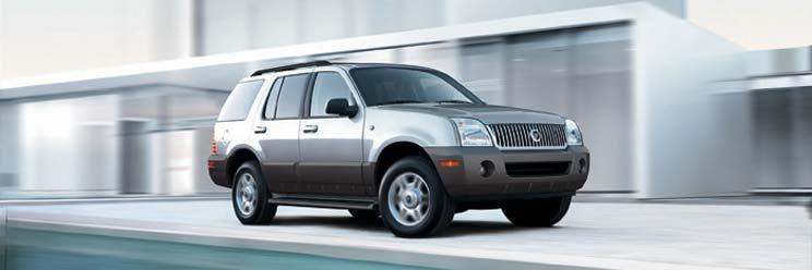 Fotky: Mercury Mountaineer  Luxury 4.0 (foto, obrazky)