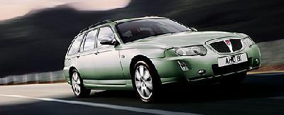 Fotky: Rover 75 1.8 Tourer Classic (foto, obrazky)