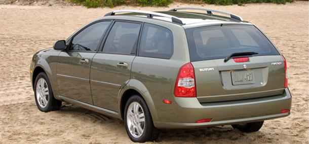 Fotky: Suzuki Forenza Wagon Premium (foto, obrazky)