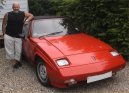 Reliant Scimitar SS1 1600