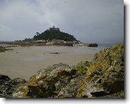 St. Michaels Mount na Cornwallu