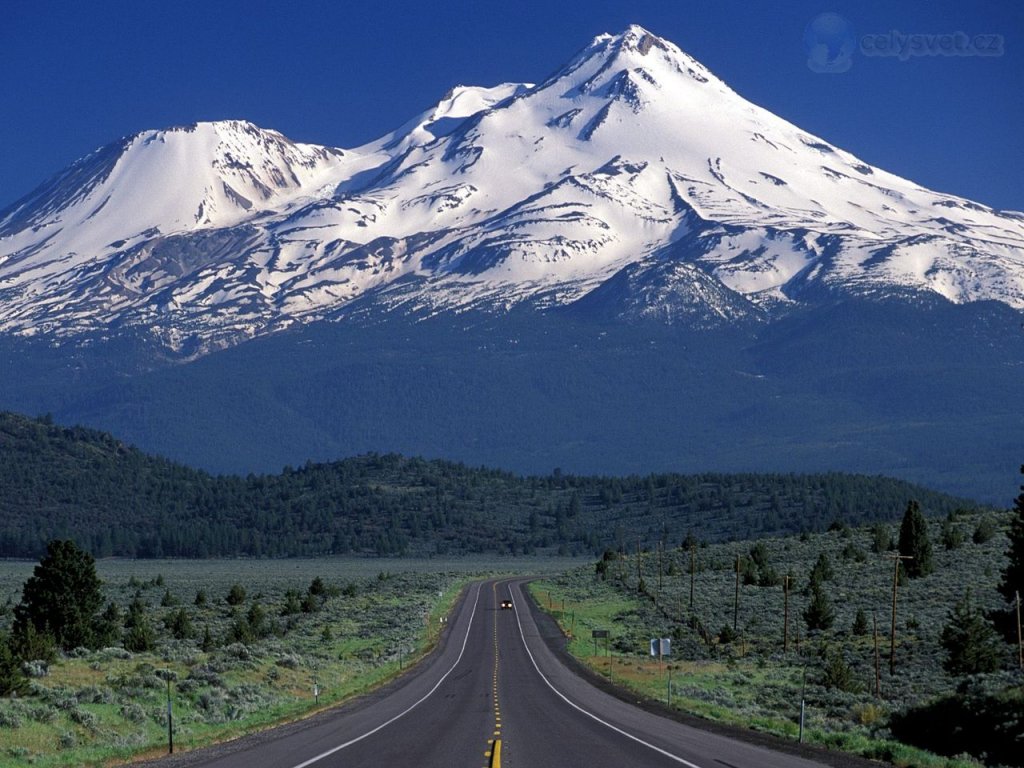 Foto: Scenic Travels, Mount Shasta, California