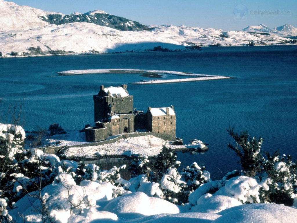 Foto: Eilean Donan Castle, Loch Duich 3, Scotland