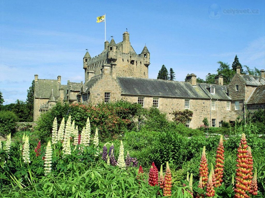 Foto: Cawdor Castle, Highland, Scotland