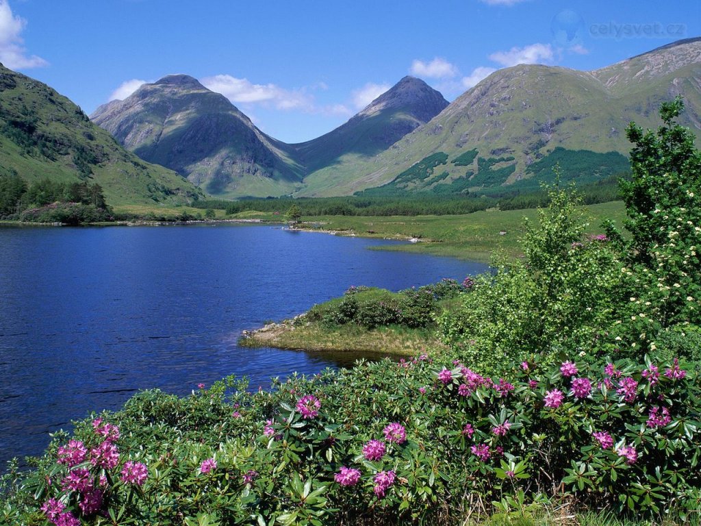 Foto: Glen Etive 2, Scotland