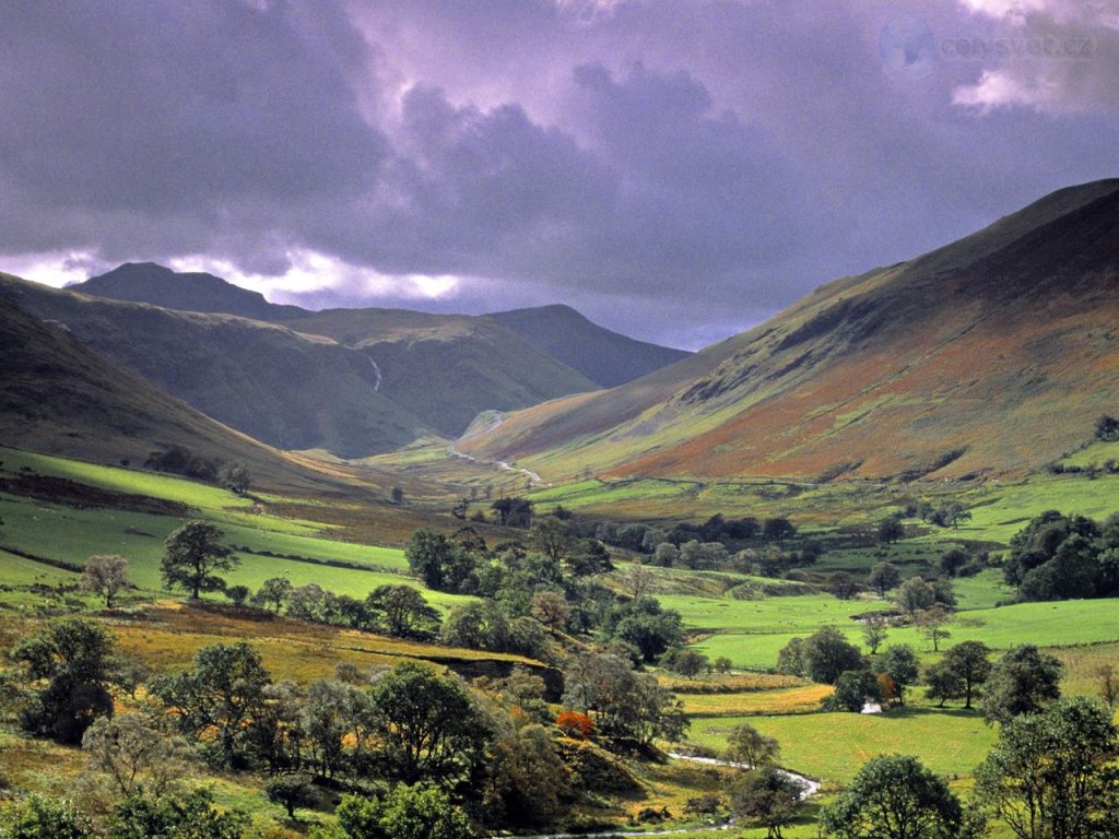 Foto: Lake District, Cumbria, England