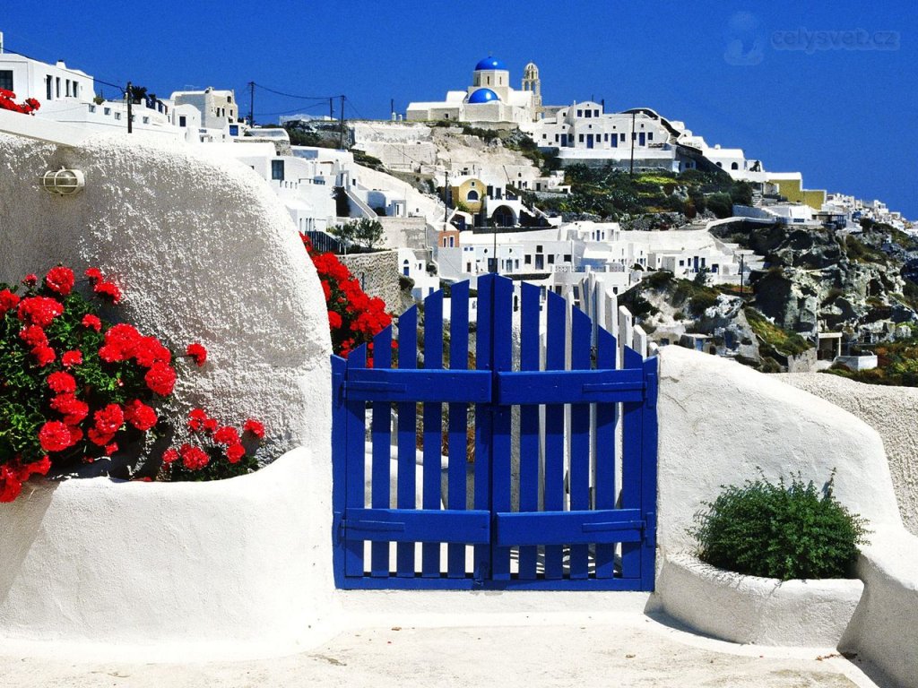 Foto: Santorini, Cyclades Islands, Greece