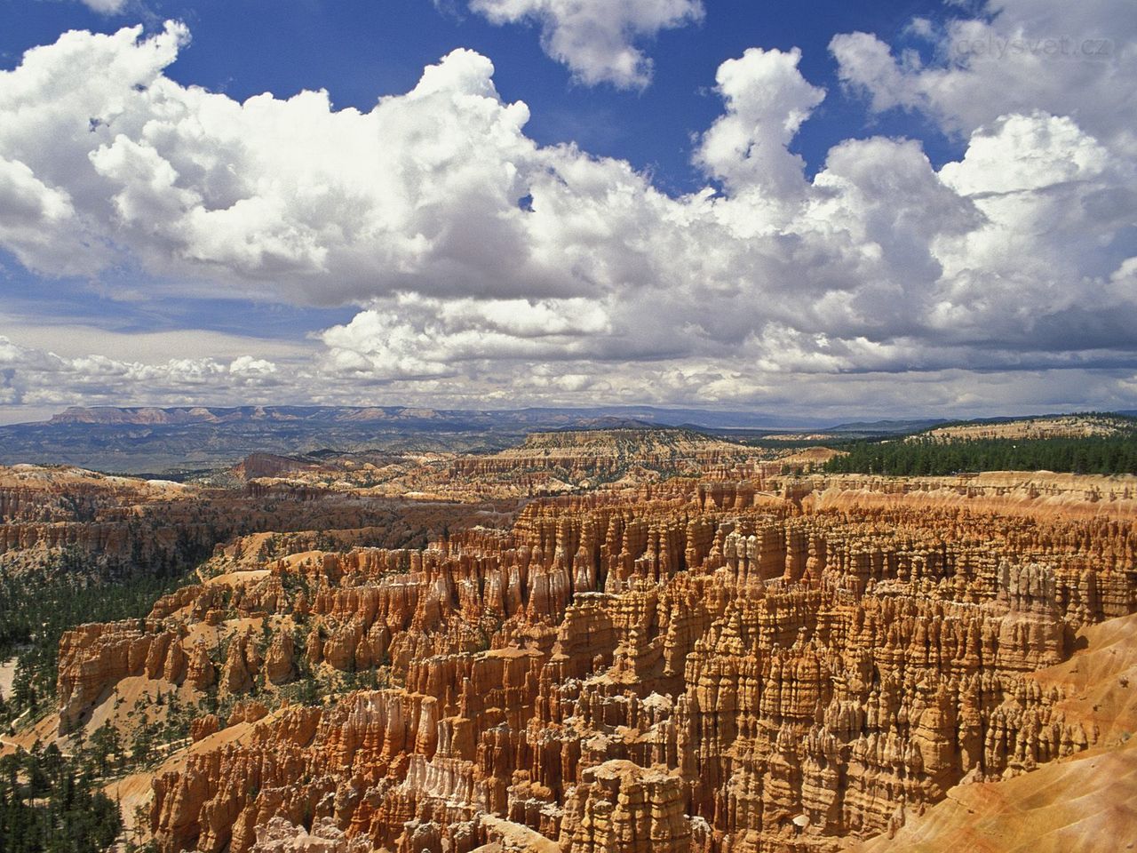 Foto: View From Inspiration Point, Bryce Canyon National Park, Utah