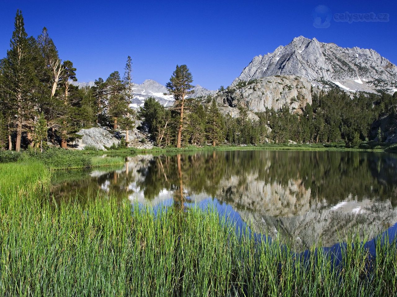 Foto: Lake Mary Louise, Eastern Sierra, California