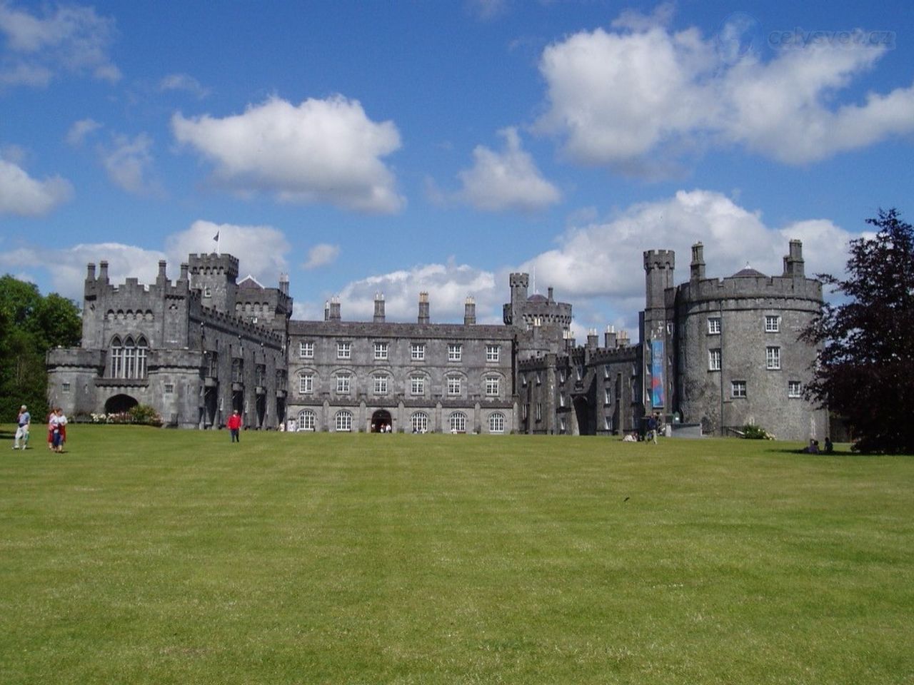 Foto: Kilkenny Castle 2, Ireland