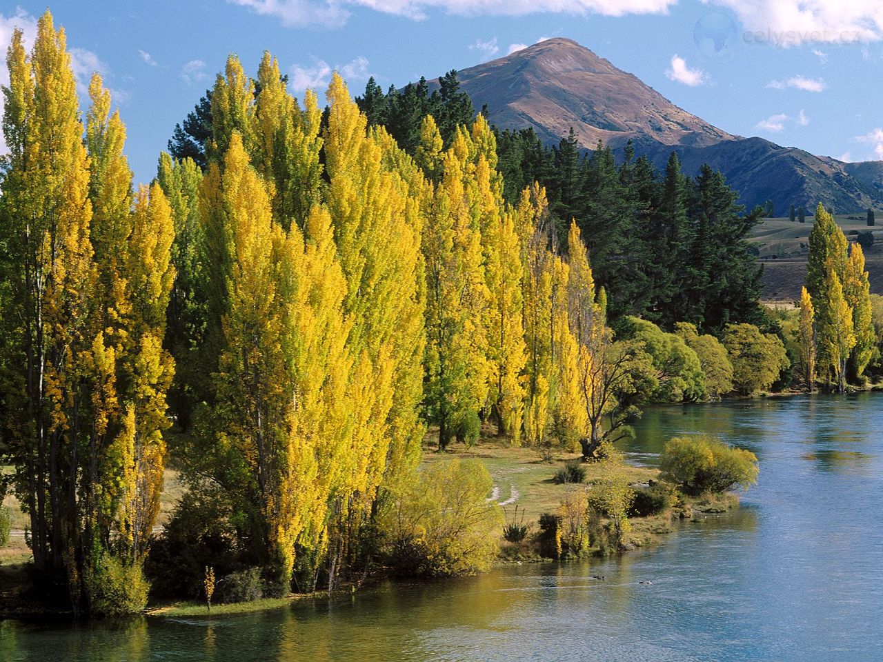 Foto: Lake Wanaka, South Island, New Zealand