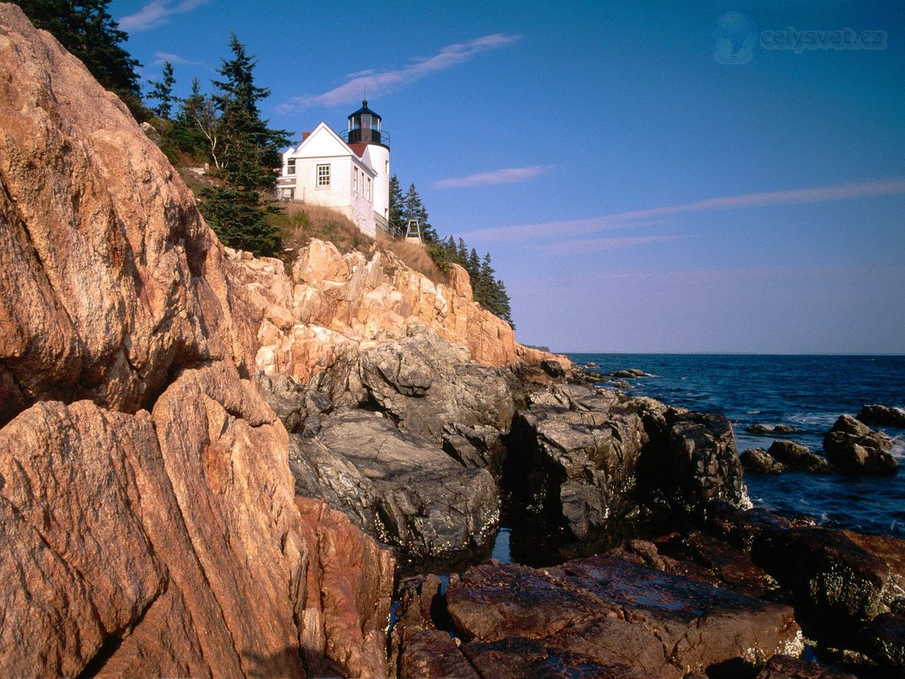 Foto: Bass Harbor Head Lighthouse, Acadia National Park, Maine