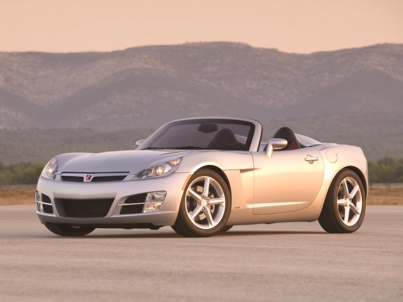 Foto: Saturn Sky Roadster SA Sunset (2007)