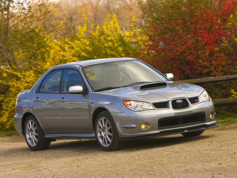 Foto: Subaru Impreza WRX STI Limited SA (2007)