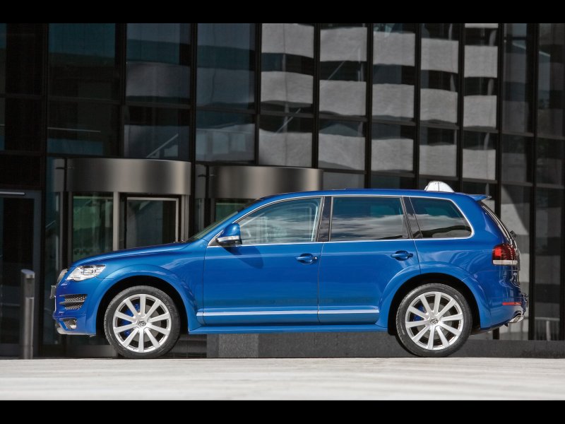 Foto: Volkswagen Touareg R50 Side (2008)