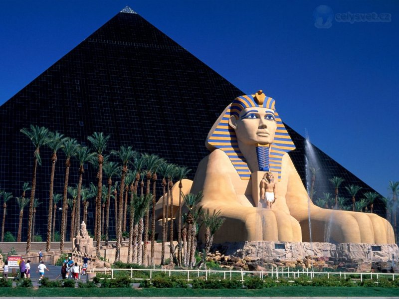 Foto: Luxor Hotel And Casino, Las Vegas, Nevada