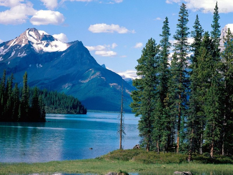 Foto: Maligne Lake, Jasper National Park, Alberta, Canada