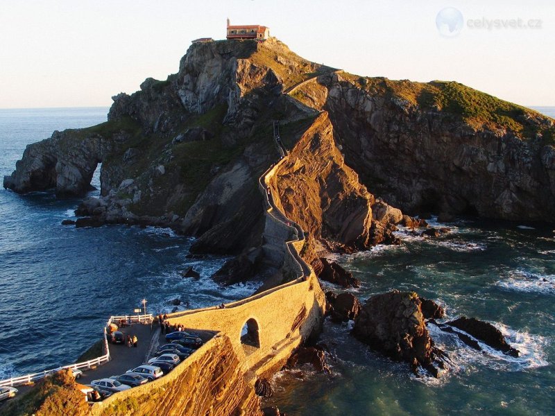 Foto: Gaztelugatxe, Vizcaya Province, Euskadi, Spain