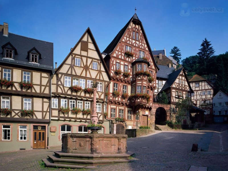 Foto: Schnatterloch, Miltenberg, Bavaria, Germany