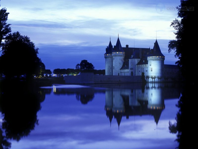 Foto: Chateau Sully Sur Loire, Loiret, France